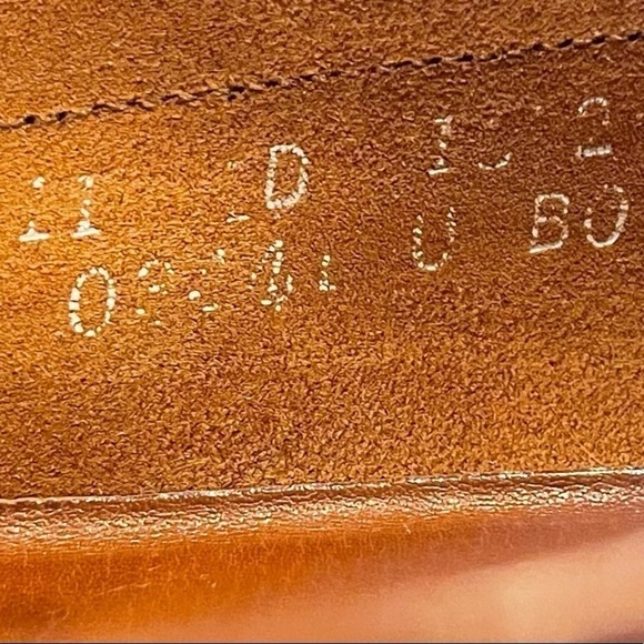 Cole Haan Brown Woven Tassel Slip On Loafers - Picture 10 of 11